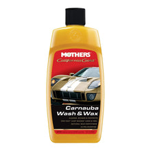 Load image into Gallery viewer, MOTHERS California Gold Carnauba Wash &amp; Wax 16oz.
