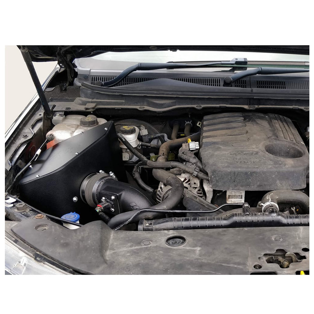 K&N Cold Air Intake System 57S-4001 for Ford Ranger 3.2 Diesel 2011-2019