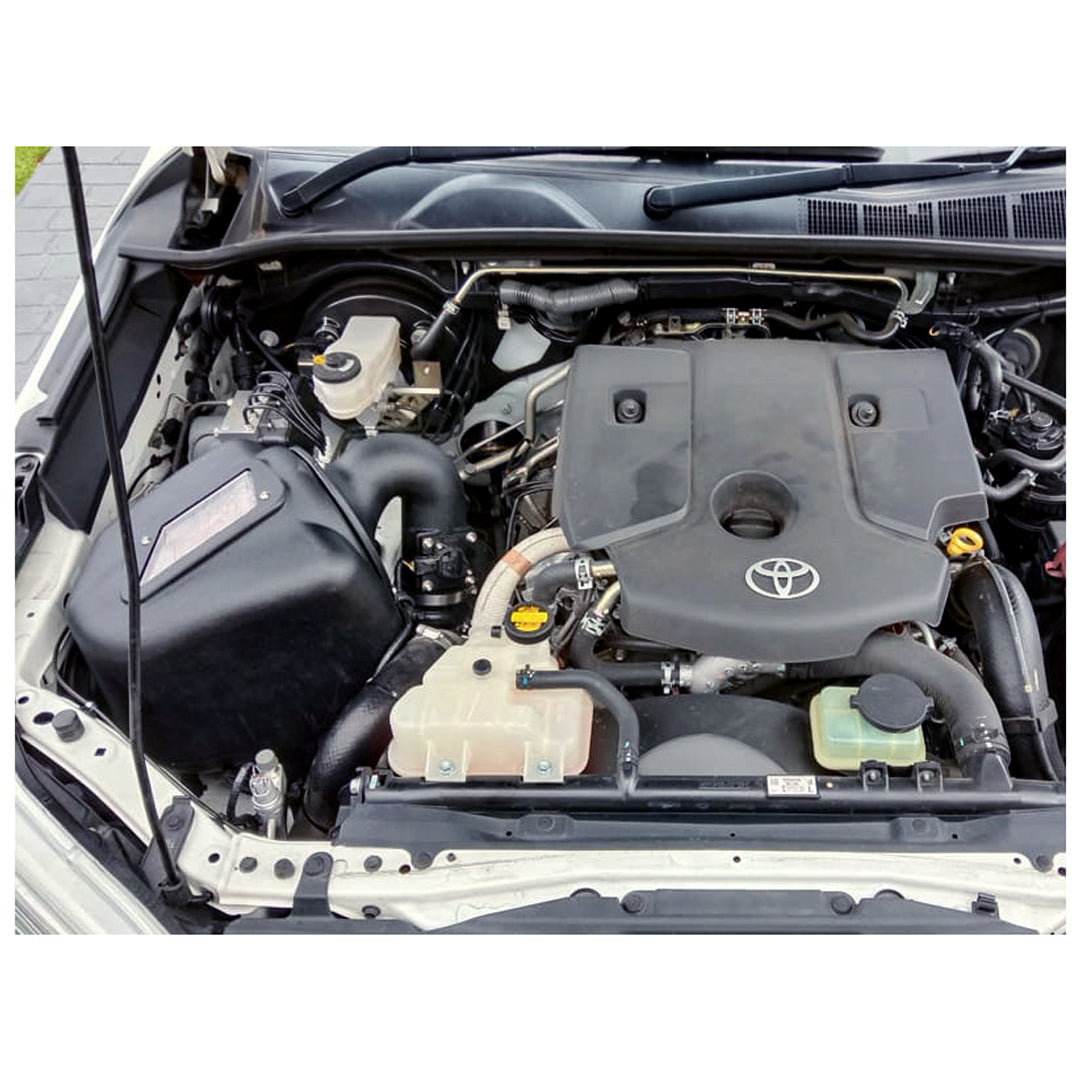 K&N Cold Air Intake System 57S-8750 for Toyota Hilux Conquest, Fortuner 2.8 2015-2023