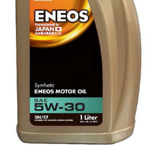 Load image into Gallery viewer, Eneos Semi Synthetic Engine Oil SN/CF 5W30 1 Liter
