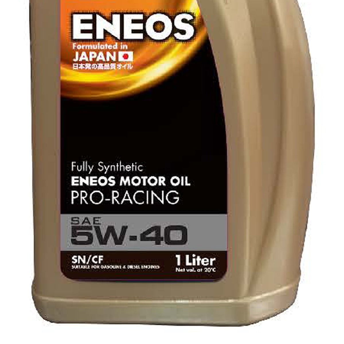 Eneos Fully Synthetic Engine Oil SN/CF 5W40 1 Liter