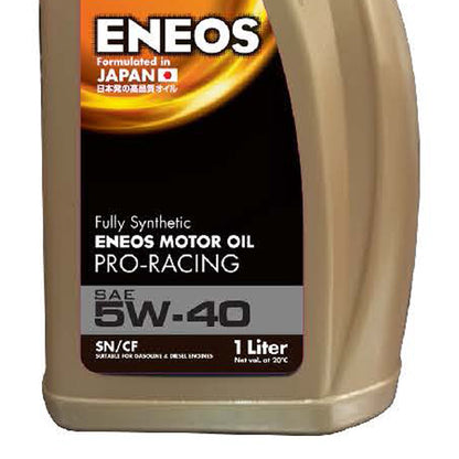 Eneos Fully Synthetic Engine Oil SN/CF 5W40 1 Liter