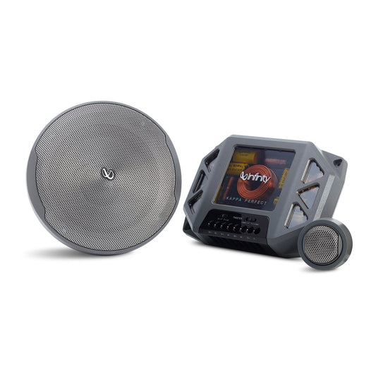 Infinity Component Speaker Kappa Perfect 600 6.5" 2-Way/3-Way 100W RMS 3.5Ω