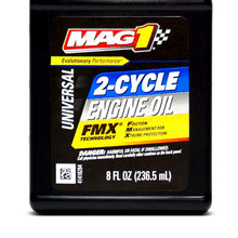 Load image into Gallery viewer, MAG1 2T 2-Cycle Universal Motor Oil API TC, JASO FB 8oz/237mL
