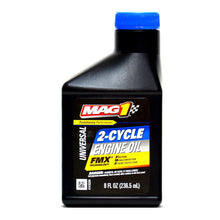 Load image into Gallery viewer, MAG1 2T 2-Cycle Universal Motor Oil API TC, JASO FB 8oz/237mL
