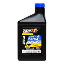 Load image into Gallery viewer, MAG1 2-Cycle Premium Oil TC-W3 &amp; JASO FB 16oz (473 mL)
