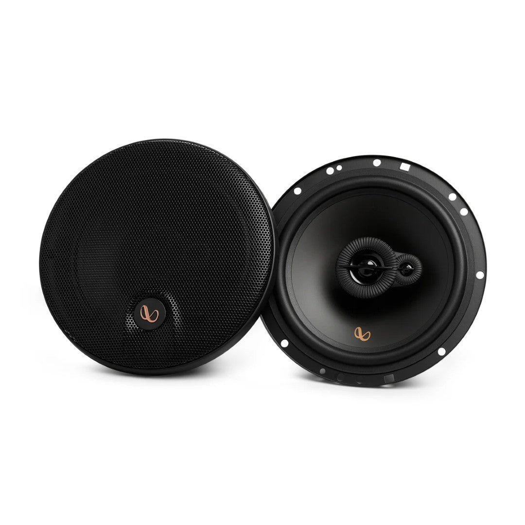 Infinity Coaxial Speaker Alpha 603M 6.5" 3-way 60W RMS 4Ω