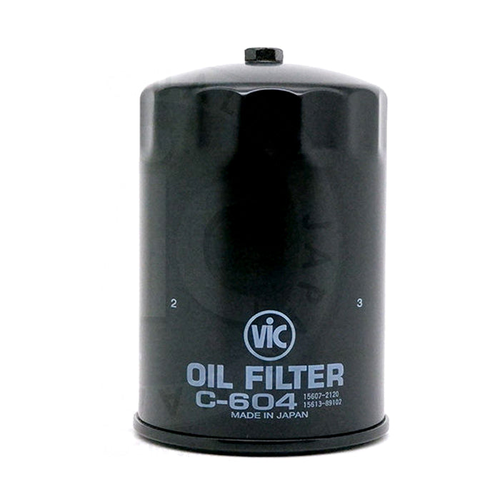 VIC Oil Filter C-604 for Isuzu 4.3 NPR 66E, 66L, 66P NKS66