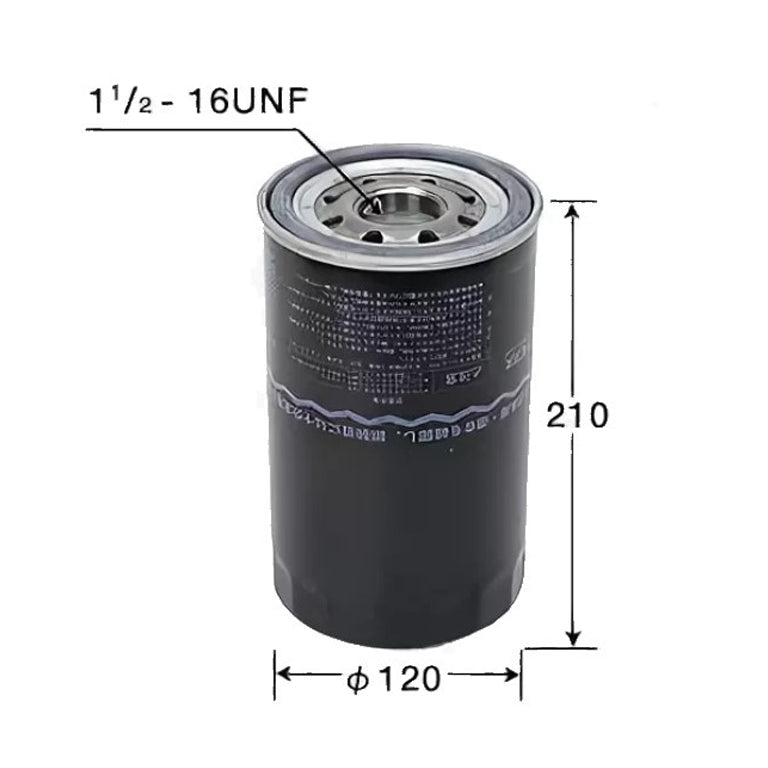 VIC Oil Filter C-605 for Hino 500 Series