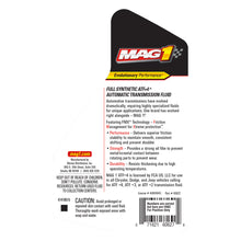 Load image into Gallery viewer, MAG1 ATF +4 Non-Synthetic 1qt.
