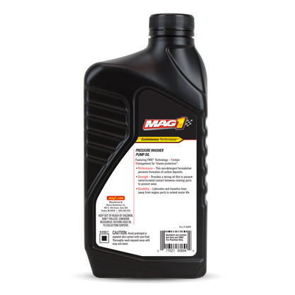 MAG1 Pressure Washer Pump Oil 1qt.