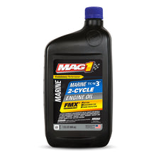 Load image into Gallery viewer, MAG1 2-Cycle Premium Oil TC-W3 &amp; JASO FB 1qt.
