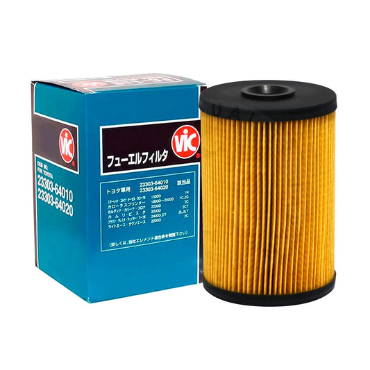VIC Fuel Filter Element Type F-612 for Isuzu Giga 2010-Up