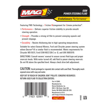 Load image into Gallery viewer, MAG1 Power Steering Fluid OEM Formula 1qt.
