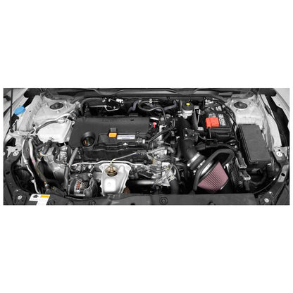 K&N Cold Air Intake System 63-3517 for Honda Civic 2.0 Type R