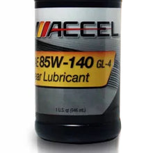 Load image into Gallery viewer, ACCEL 85W140 GL4 ACCEL Gear Oil 1qt.
