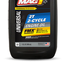 Load image into Gallery viewer, MAG1 2T 2-Cycle Universal Motor Oil API TC, JASO FB 1qt.
