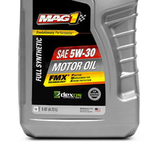 Load image into Gallery viewer, MAG1 5W30 Euro C3 API SN Full Synthetic 5qrts/4.732L
