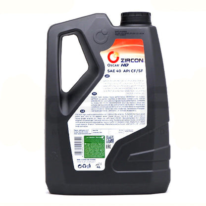 Oscar Mineral Zircon HD SAE 40 4 Liters