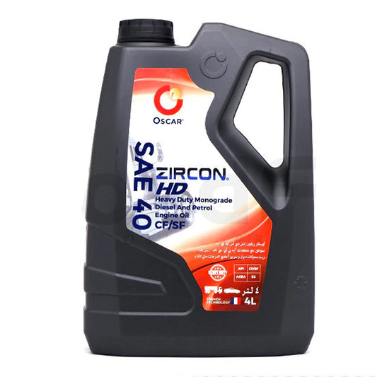 Oscar Mineral Zircon HD SAE 40 4 Liters
