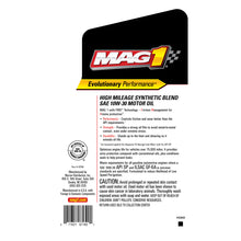 Load image into Gallery viewer, MAG1 10W30 API SP GF-6A Synthetic Blend High Mileage 5qt/4.73L
