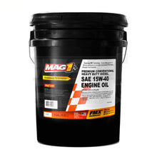Load image into Gallery viewer, MAG1 15W40 API CK4 Premium HD Engine Oil 6gal/22.74L
