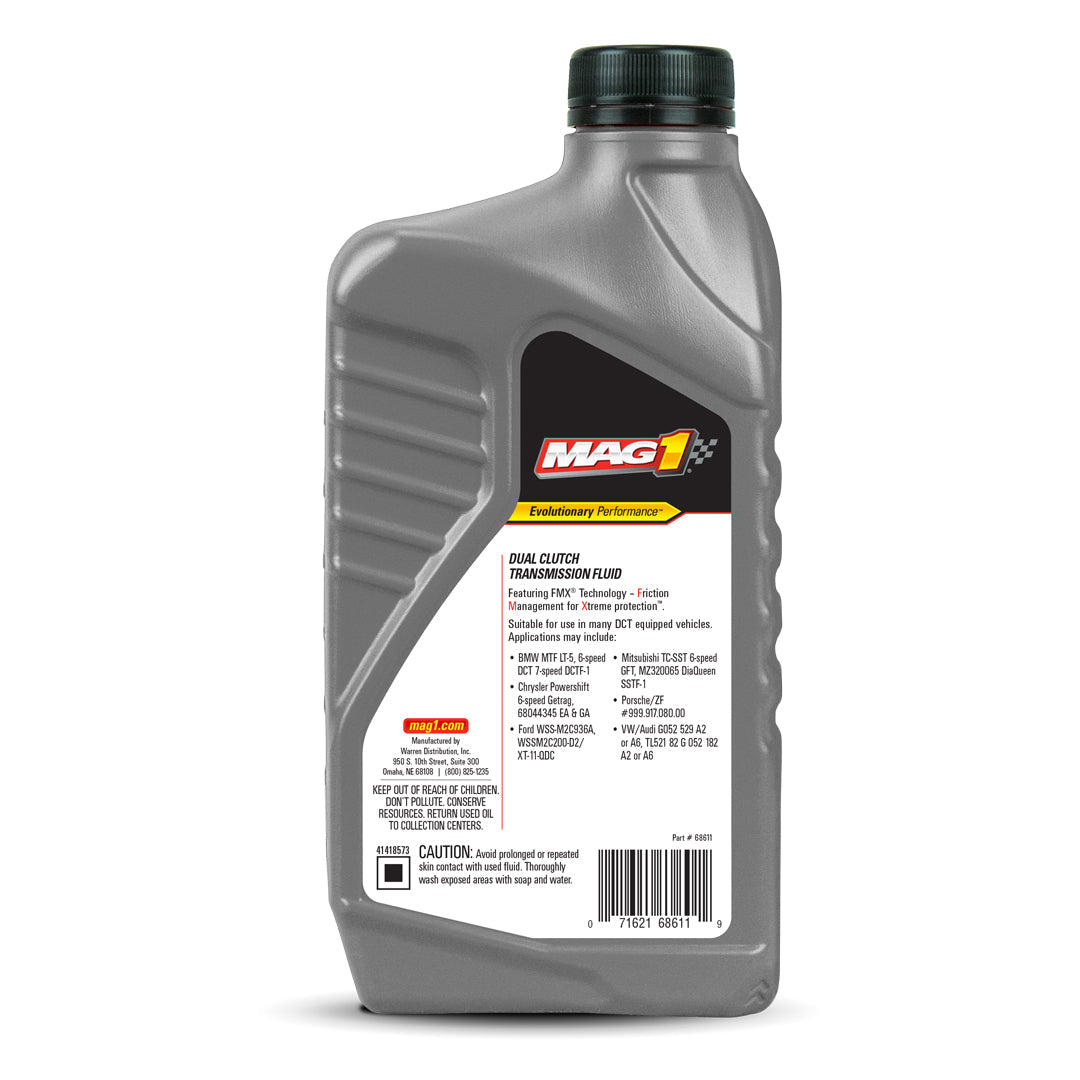 MAG1 Dual Clutch Transmission (DCT)- 100% Pure Synthetic ATF 1qt.