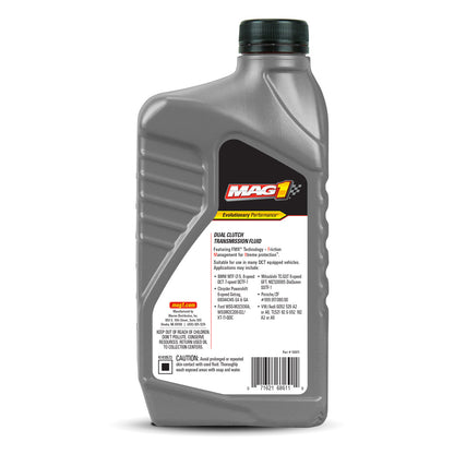 MAG1 Dual Clutch Transmission (DCT)- 100% Pure Synthetic ATF 1qt.