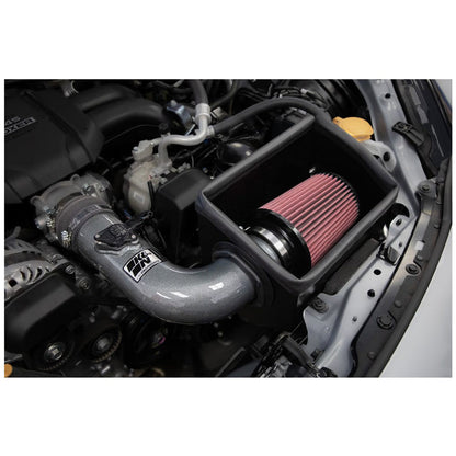 K&N Cold Air Intake System 69-8624TC for Subaru BRZ 2022-Up, Toyota GR86 2.4 2022-Up