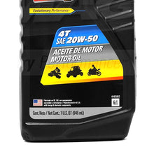 Load image into Gallery viewer, MAG1 4T 20W50 API SN, SL MOTOR OIL 1qt.
