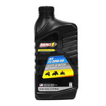 Load image into Gallery viewer, MAG1 4T 20W50 API SN, SL MOTOR OIL 1qt.

