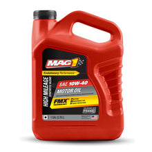 Load image into Gallery viewer, MAG1 10W40 API SP GF-6A Synthetic Blend High Mileage 1gal/3.79L
