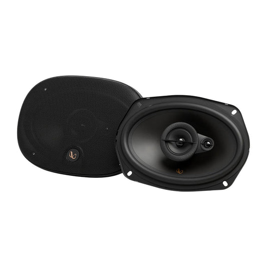 Infinity Coaxial Speaker Alpha 693M 6x9" 3-way 65W RMS 4Ω