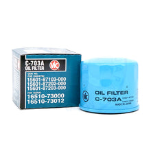 Load image into Gallery viewer, VIC Oil Filter C-703A for Daihatsu Charade, Suzuki Carry
