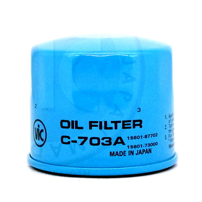 VIC Oil Filter C-703A for Daihatsu Charade, Suzuki Carry