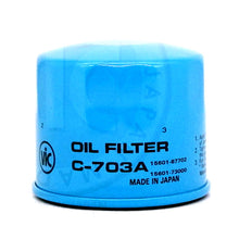 Load image into Gallery viewer, VIC Oil Filter C-703A for Daihatsu Charade, Suzuki Carry
