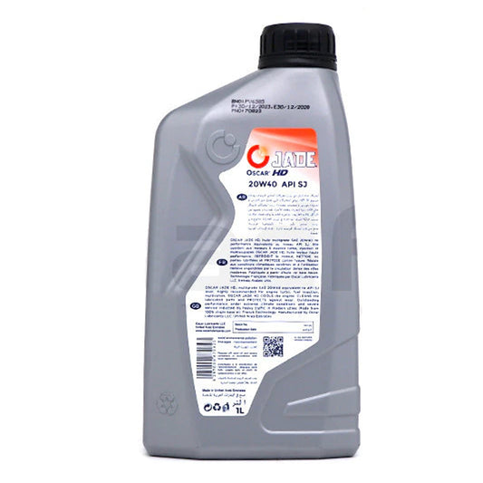 Oscar Mineral Jade HD 20W40 1 Liter