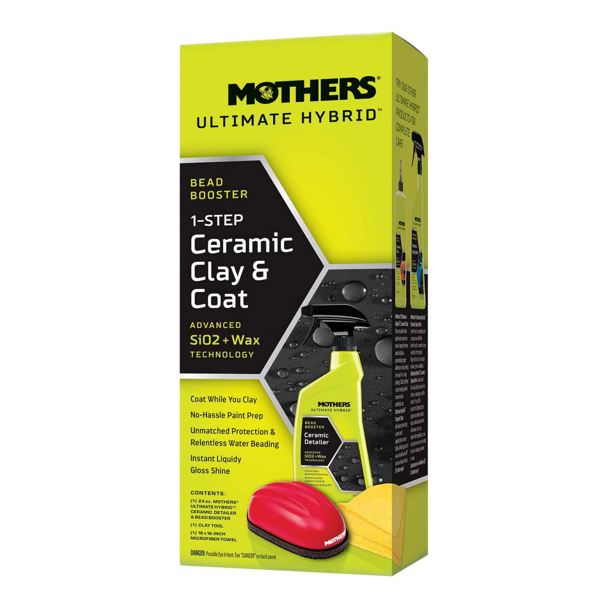 Mothers Ultimate Hybrid 1 Step Ceramic & Coat Kit