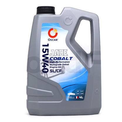 Oscar Fully Synthetic Jade Cobalt 15W40 4 Liters