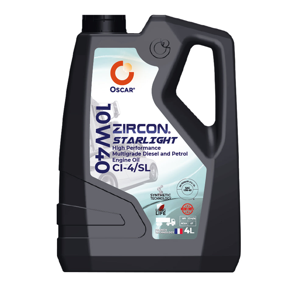 Oscar Fully Synthetic Zircon Starlight 10W40 4 Liters