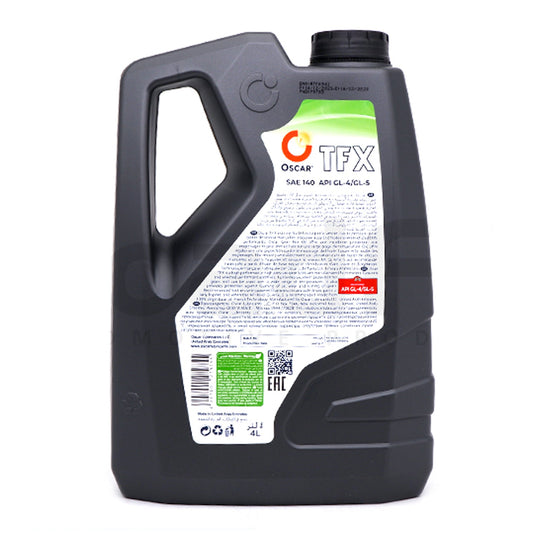 Oscar Mineral Gear Oil TFX GL-4/GL-5 SAE 140 4 Liters