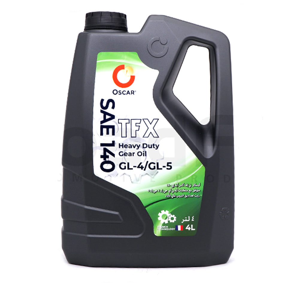 Oscar Mineral Gear Oil TFX GL-4/GL-5 SAE 140 4 Liters