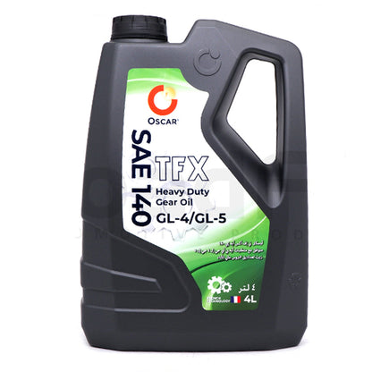 Oscar Mineral Gear Oil TFX GL-4/GL-5 SAE 140 4 Liters