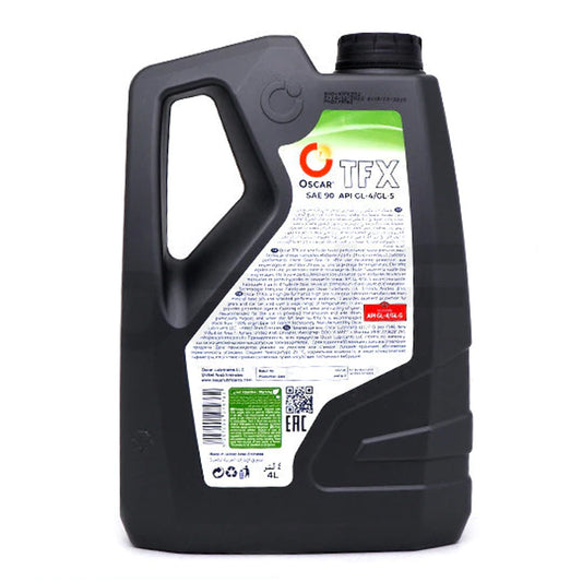 Oscar Mineral Gear Oil TFX GL-4/GL-5 SAE 90 4 Liters