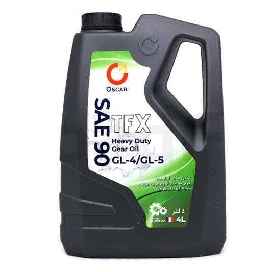 Oscar Mineral Gear Oil TFX GL-4/GL-5 SAE 90 4 Liters