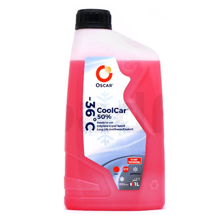 Oscar Coolant Long Life Antifreeze CoolCar G12 1 Liter