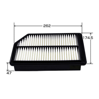 VIC Air Filter A-8005V for Honda Odyssey, Step Wagon K24A