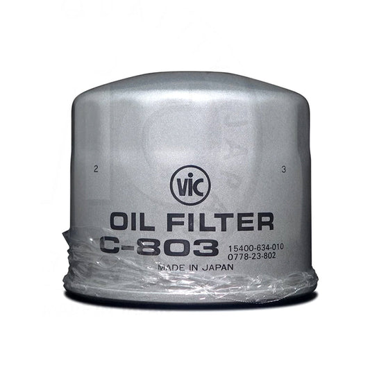 VIC Oil Filter C-803 for Isuzu Gemini Dsl. (Short Type)