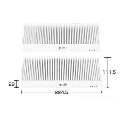 VIC Cabin Filter AC-803E for Honda Civic, CR-V
