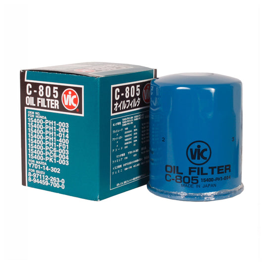 VIC Oil Filter C-805 for Honda Accord 2.0 Exi F20B